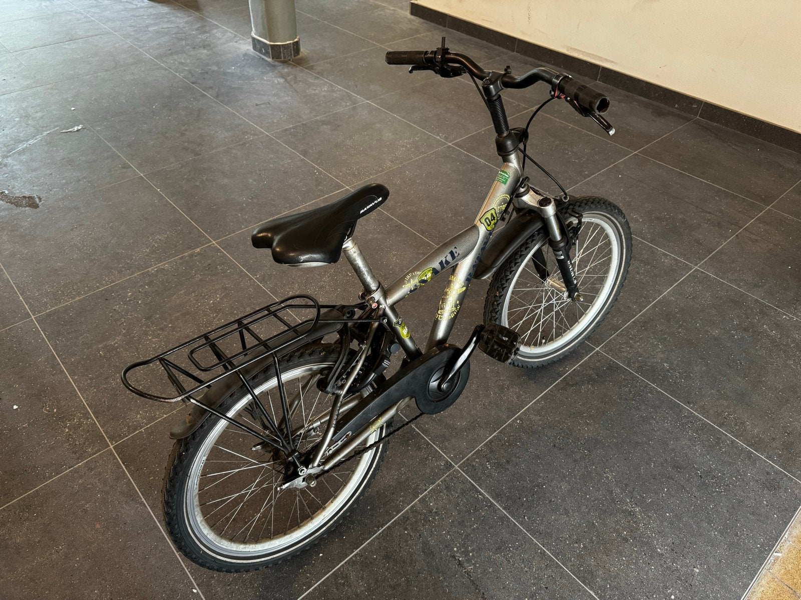 Kinderfiets 20 inch - Batavus Snake, Ophalen, Gebruikt, Velgrem, 20 inch of meer