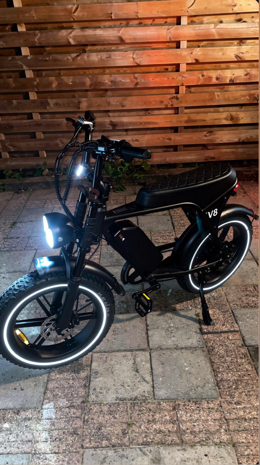 Fatbike V8 - Zo goed als nieuw, Ophalen of Verzenden