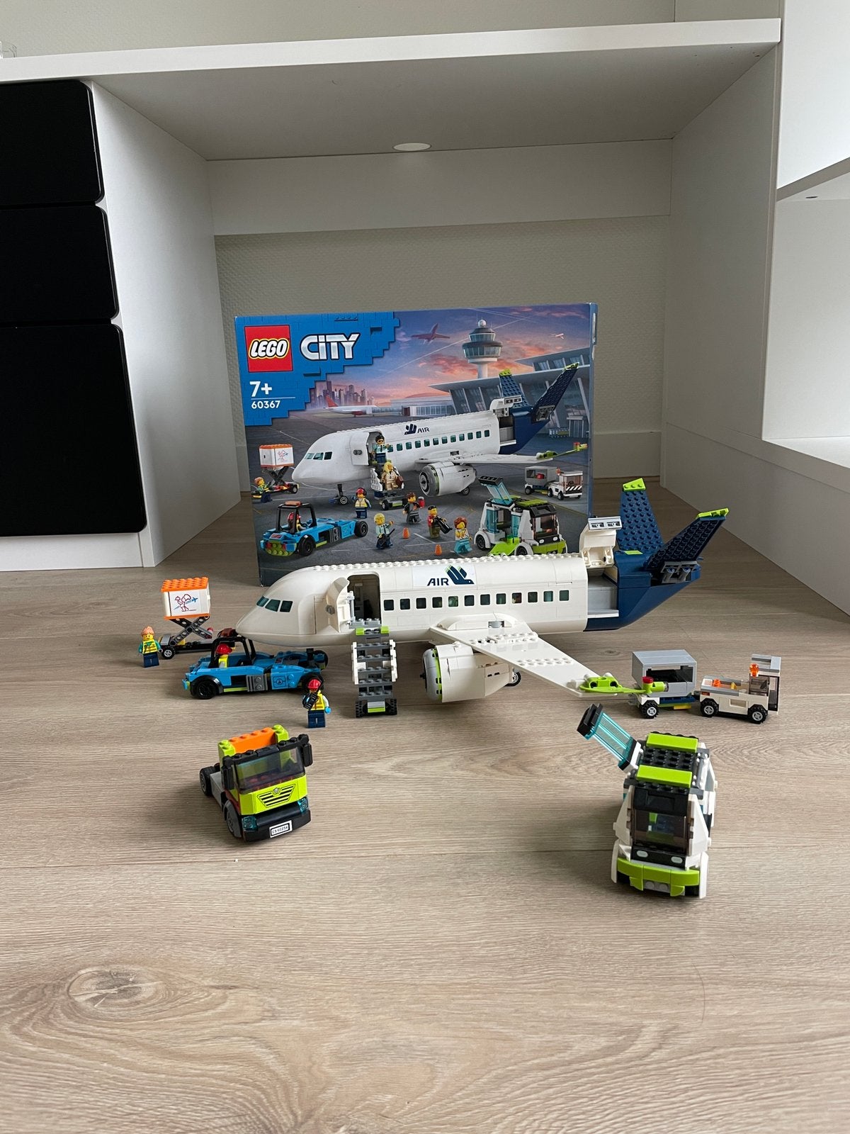 Lego city vliegtuig, Ophalen, Zo goed als nieuw