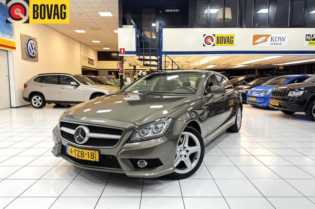 Mercedes-Benz CLS-Klasse 350 AMG Pakket Bovag Garantie, Automaat, Gebruikt, 4 stoelen, Bedrijf