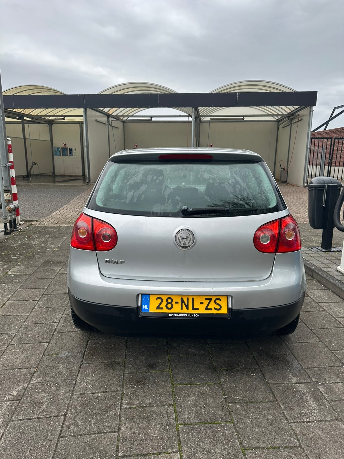 Volkswagen Golf 1.4 16V 55KW 3D 2003 Grijs, Auto's, Voorwielaandrijving, 74 pk, 4 cilinders, 610 kg