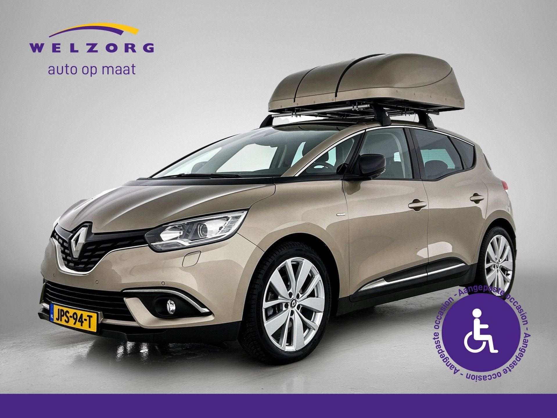 Renault Scénic 1.3 TCe Limited Direct leverbaar! Dakkoffer, Auto's, Renault, 12 maanden, Stof, Euro 6, 4 cilinders