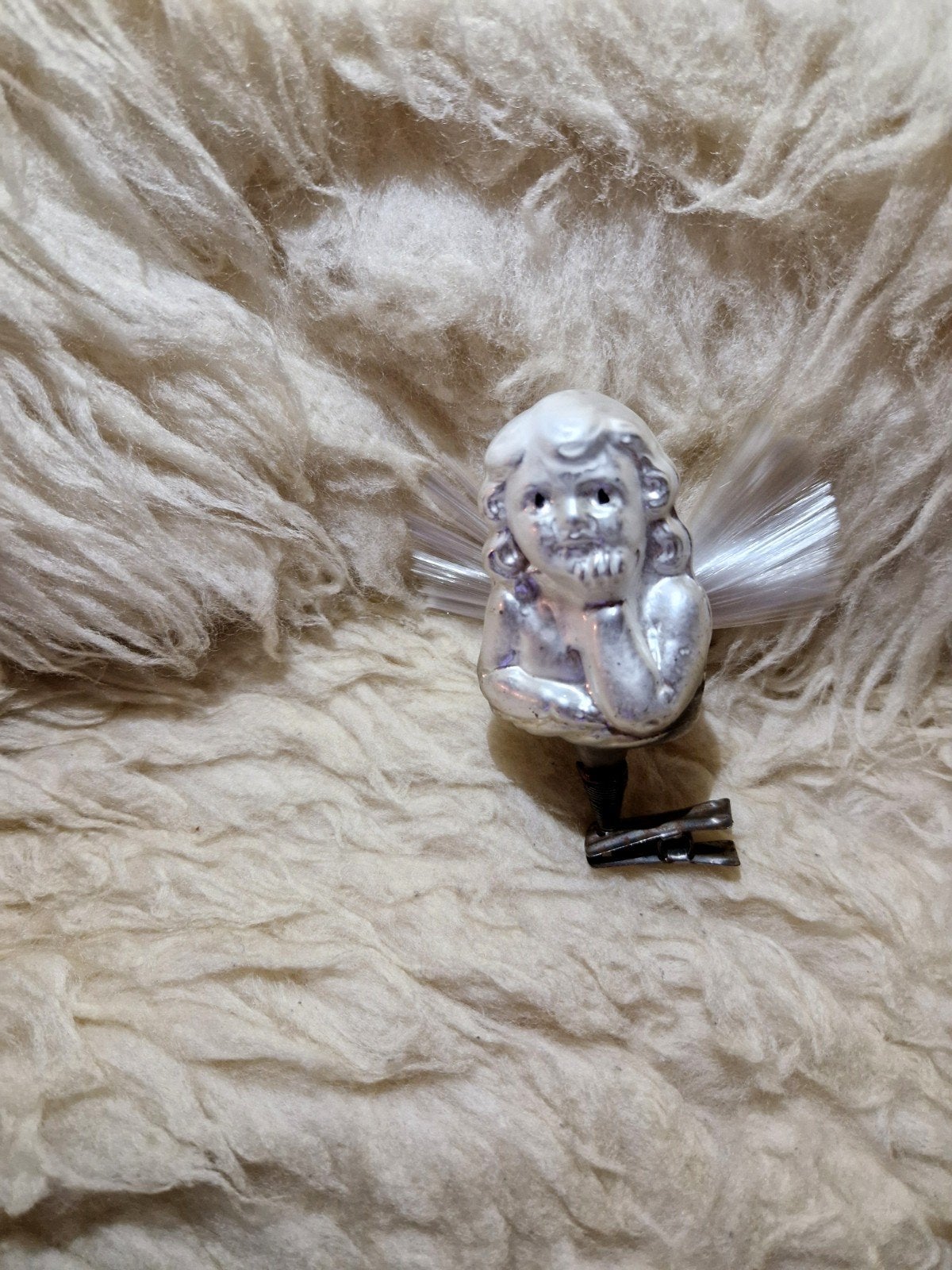 Oude kerst engel, Diversen, Ophalen of Verzenden