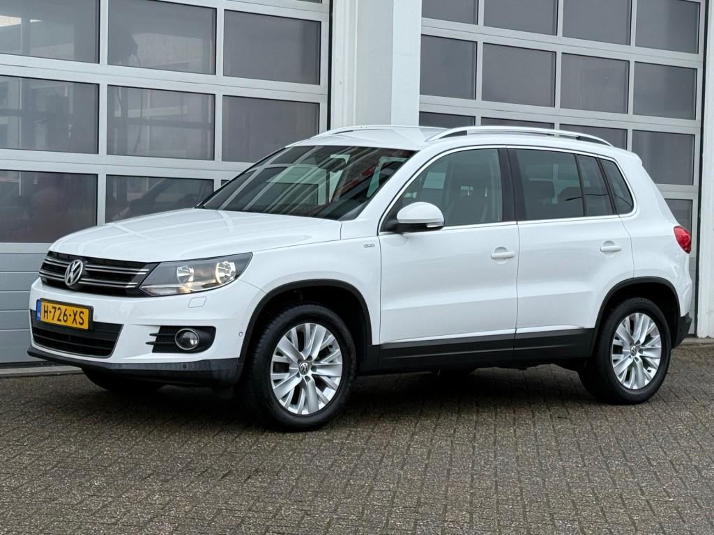 Volkswagen TIGUAN 1.4 TSI 122PK Life Navi Pdc Stoelverw Trek, Voorwielaandrijving, Euro 5, 15 km/l, Gebruikt