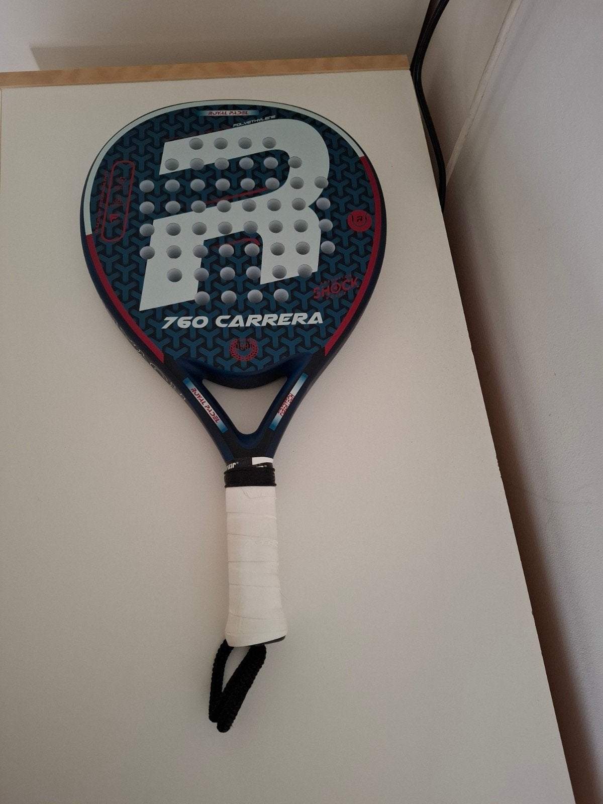 Royal padel racket nieuwstaat, Ophalen of Verzenden, Zo goed als nieuw, Padelracket