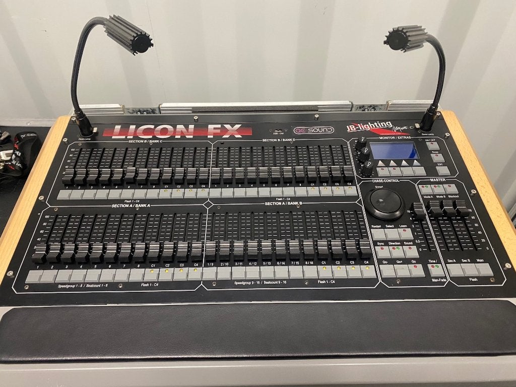 JB lighting Licon FX lichttafel, Ophalen, Gebruikt, Licht