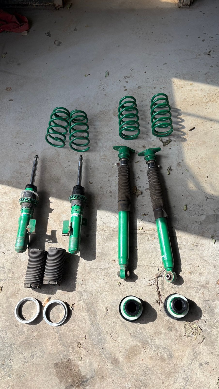 Tein verstelbare schroefset, Ophalen, Mazda