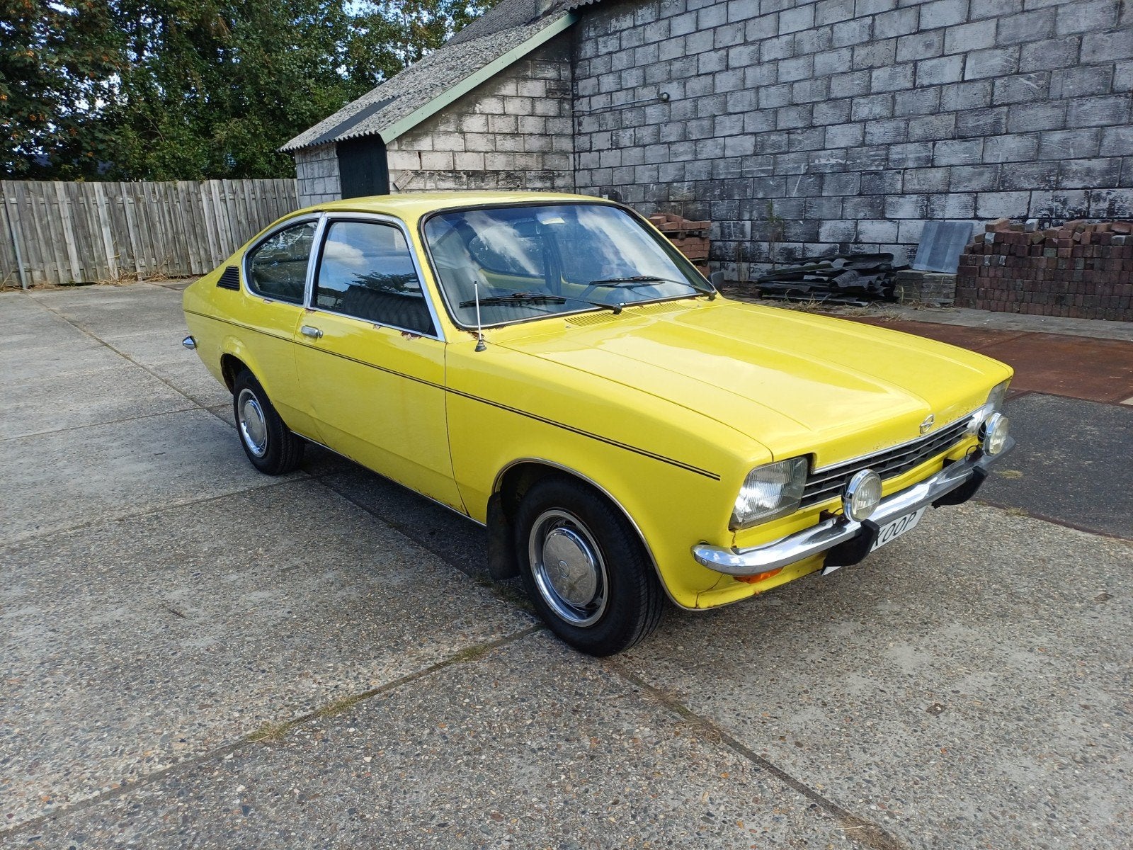 OPEL KADETT COUPE 1.2 1975 ORGINELE NL AUTO, Ophalen