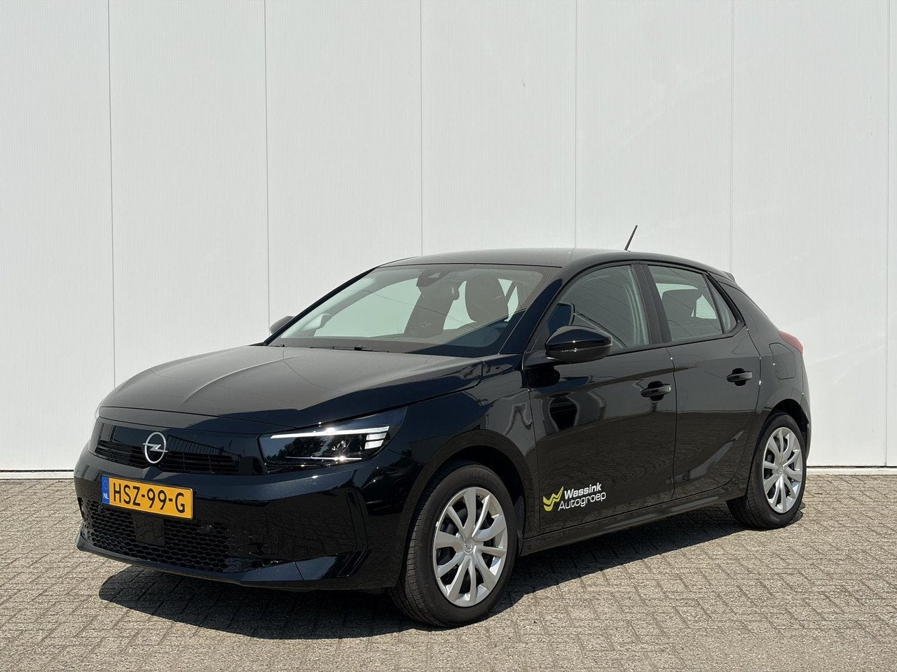 Opel CORSA-E Electric Long Range Edition 51 kWh Warmtepomp I, Auto's, Opel, Automaat, Gebruikt, Automatische klimaatregeling, 156 pk