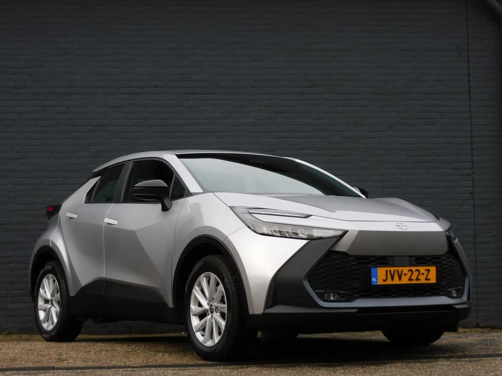 Toyota C-HR 1.8 Hybrid 140 Active 1e EIGENAAR! CARPLAY/ANDRO, Stof, Bedrijf, Hybride Elektrisch/Benzine, Parkeersensor
