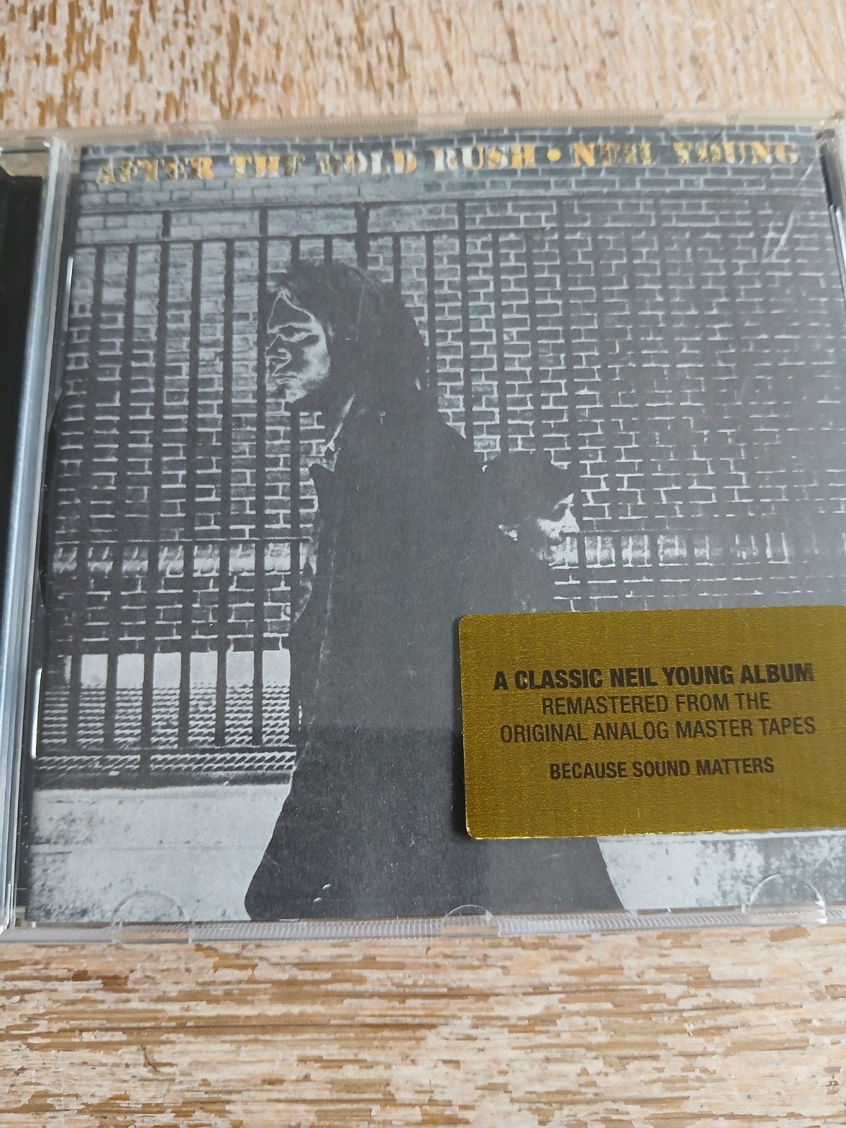 CD Neil Young - After The Gold Rush, Ophalen of Verzenden, Gebruikt, Poprock