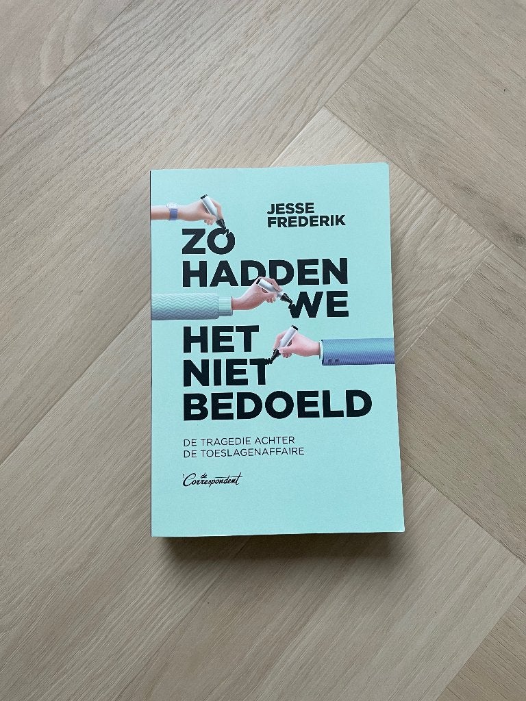 zo hadden we het niet bedoeld, Boeken, Ophalen of Verzenden, Zo goed als nieuw