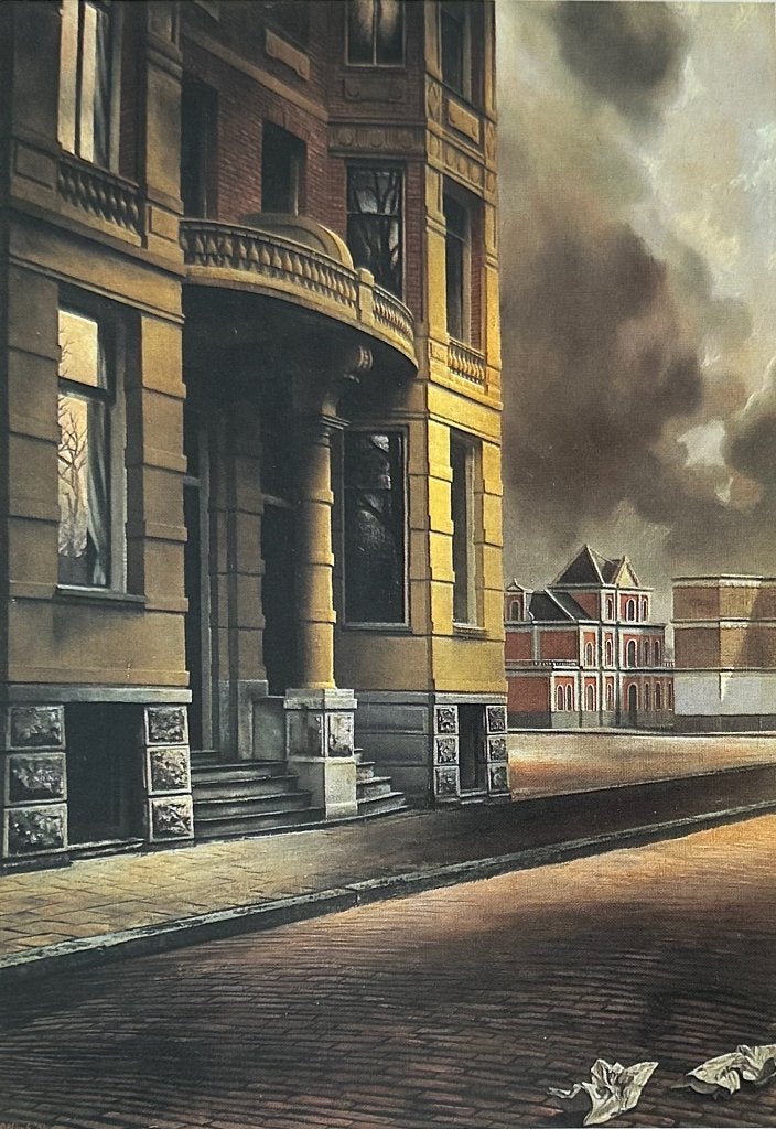 0030 CAREL WILLINK ~ Het gele huis (1969), Verzenden, 1980 tot heden, Ongelopen, Overige thema's