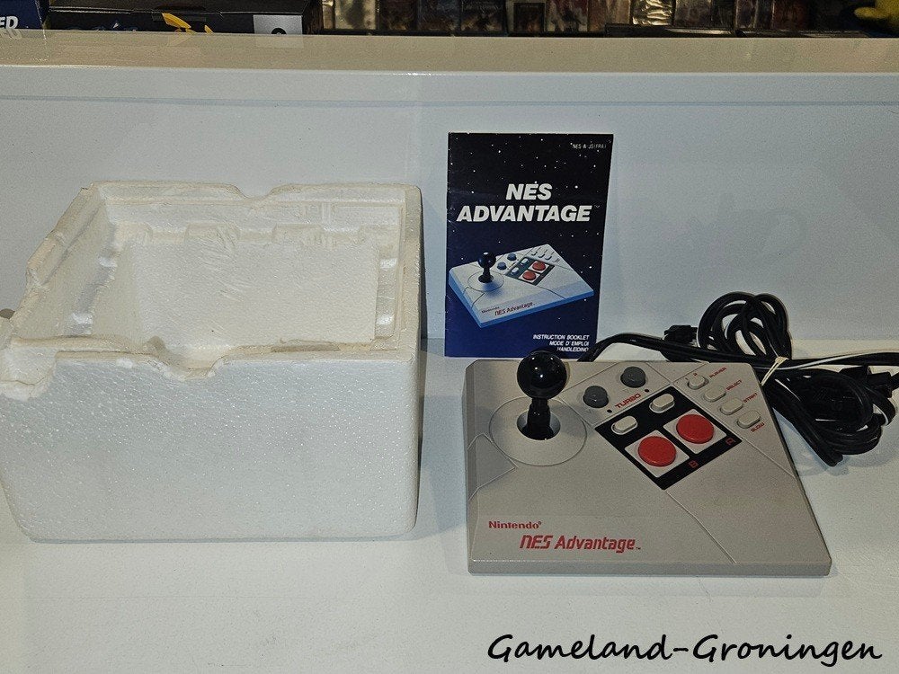 Originele NES Advantage Stick (Compleet), Gebruikt, -, -, 1 speler