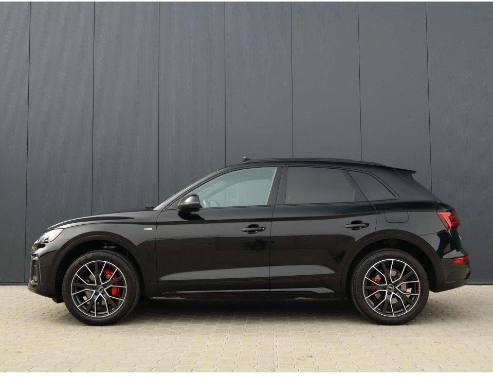 Audi Q5 50 Tfsi e 299pk Phev S Tronic Quattro 2021 Zwart, Automaat, Zwart, Plug-in hybride, Vierwielaandrijving