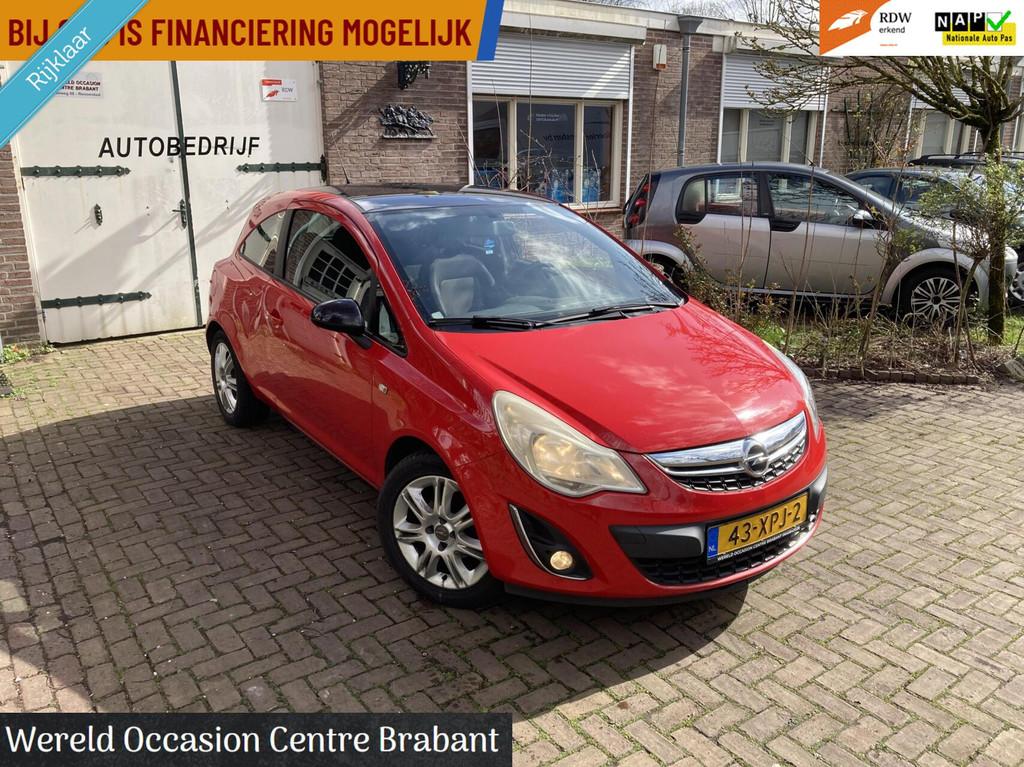 Opel Corsa 1.2 EcoFlex Color Edition LPG g3 Apk 04 2027, Auto's, Voorwielaandrijving, Gebruikt, 4 cilinders, 1229 cc