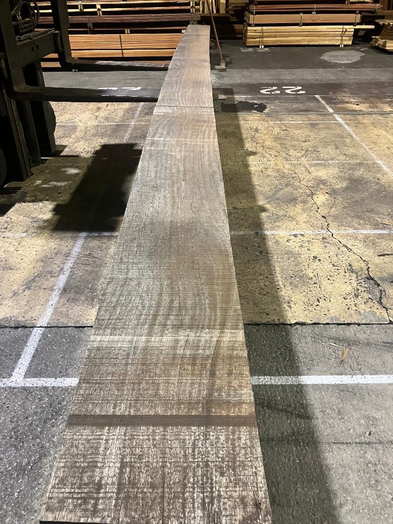 Hardhout-Cumaru–balken-liggers-randbalk-staanders-palen-, Tuin en Terras, Palen, Balken en Planken, Ophalen, Nieuw, Hardhout, 250 cm of meer