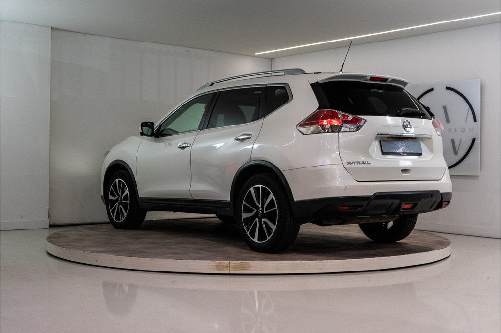 Nissan X-Trail 1.6 DIG-T Tekna 7p. 164PK NL AUTO+NAP | Pano, Auto's, Nissan, Voorwielaandrijving, 12 maanden, 1618 cc, 4 cilinders