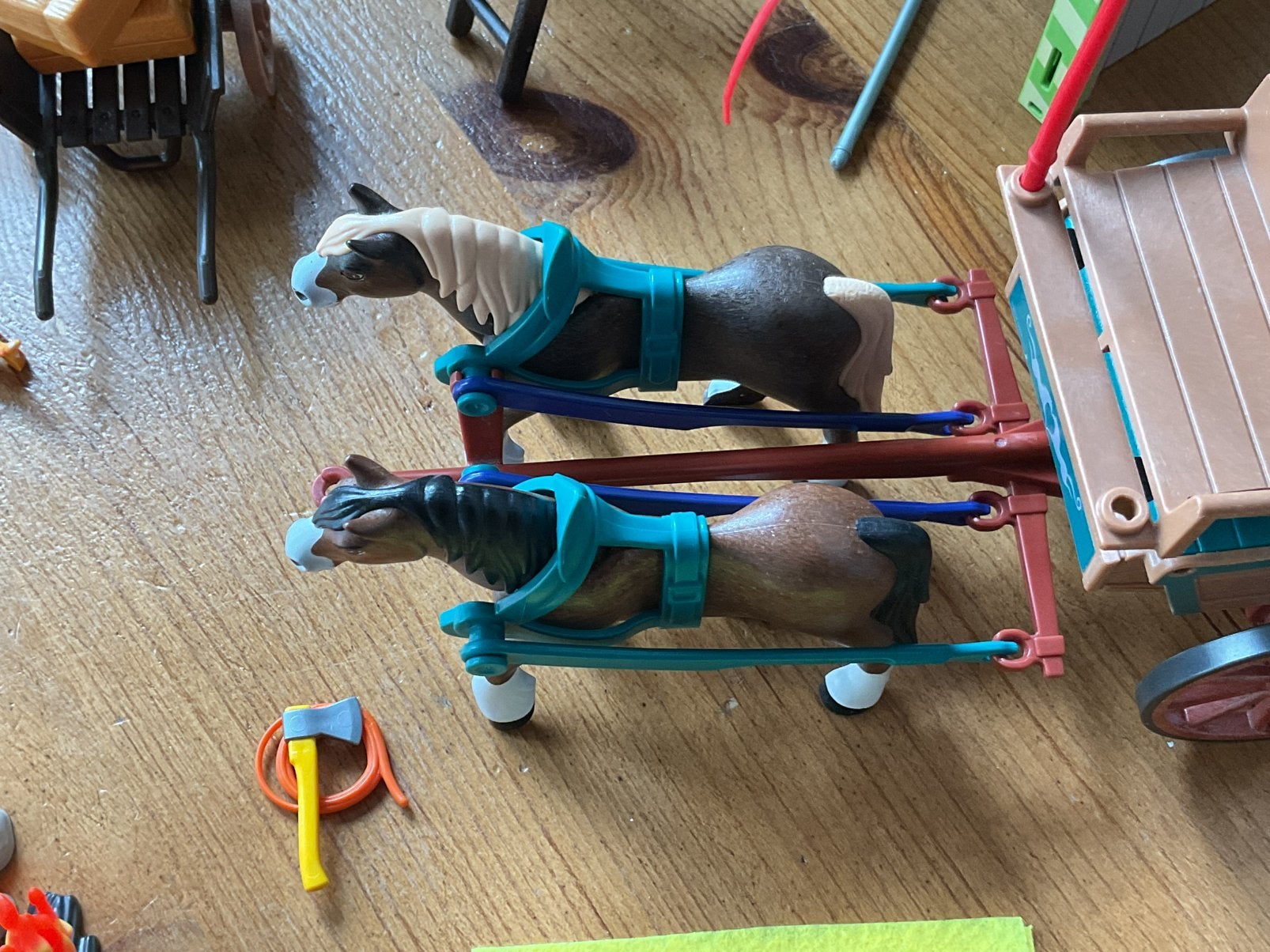 Foto 11 van PLAYMOBIL UITGEBREIDE SPIRIT SCHUUR 🐎 🐎 SUPERSET !!