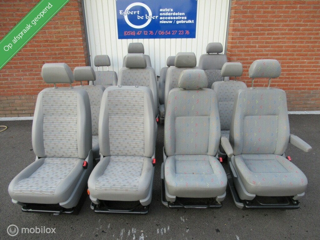 Bestuurdersstoel bijrijdersstoel stoel VW T5 T6, bj '03 - nu, Auto-onderdelen, Interieur en Bekleding, Gebruikt, Volkswagen, Ophalen of Verzenden