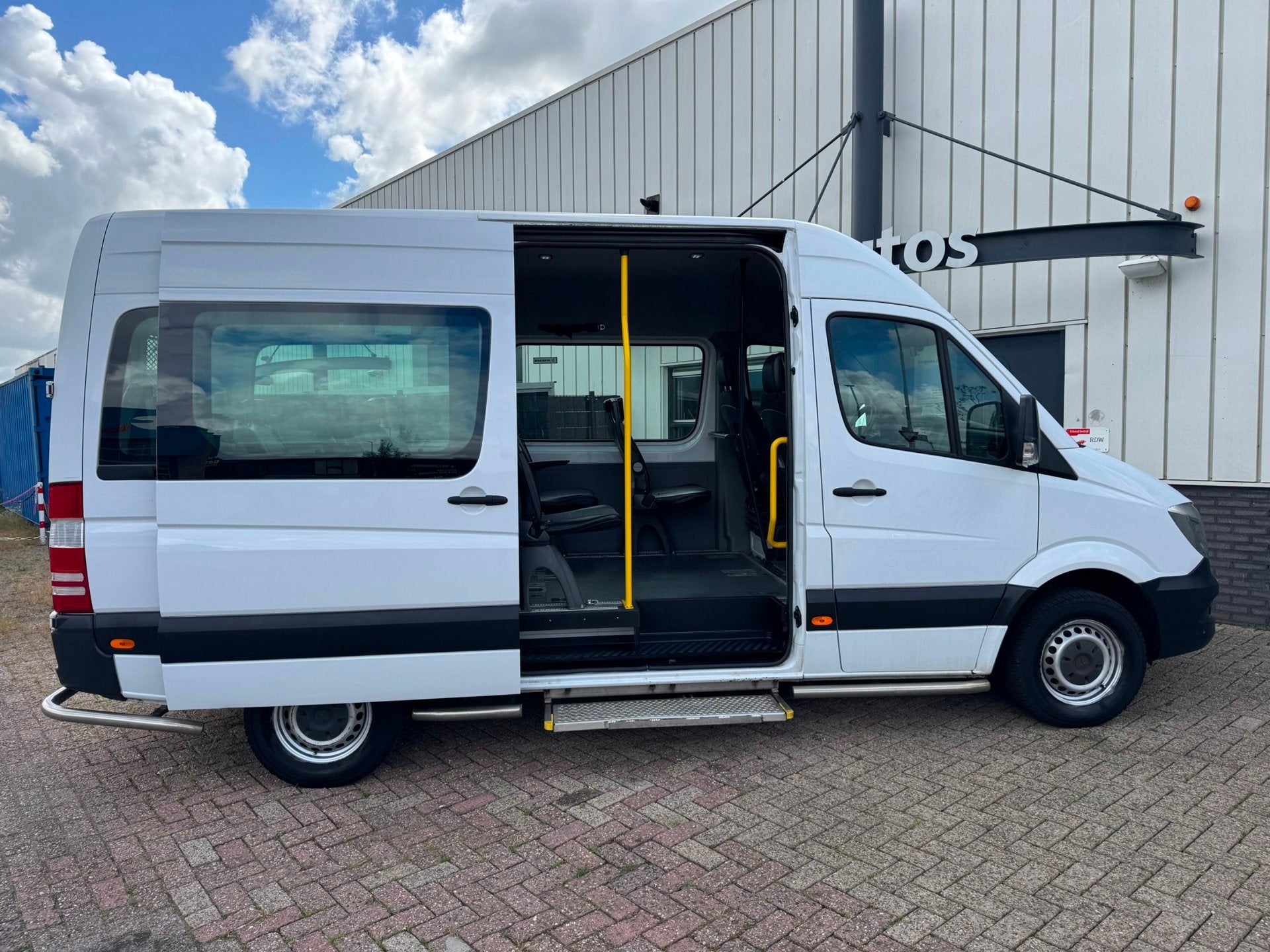 Mercedes-Benz Sprinter 313 2.2 BlueTEC 366, Automaat, Achterwielaandrijving, Gebruikt, 7 stoelen