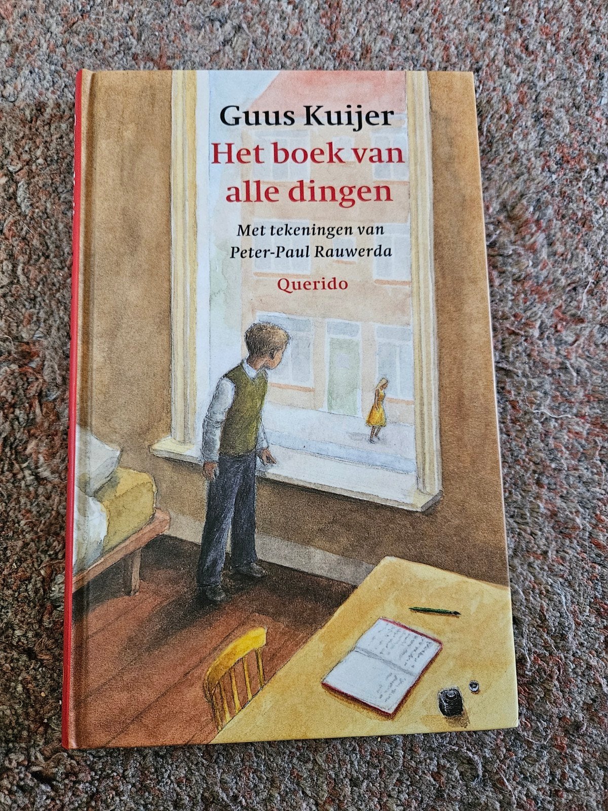 Guus Kuijer - Het boek van alle dingen, Ophalen of Verzenden, Zo goed als nieuw, Fictie, Guus Kuijer