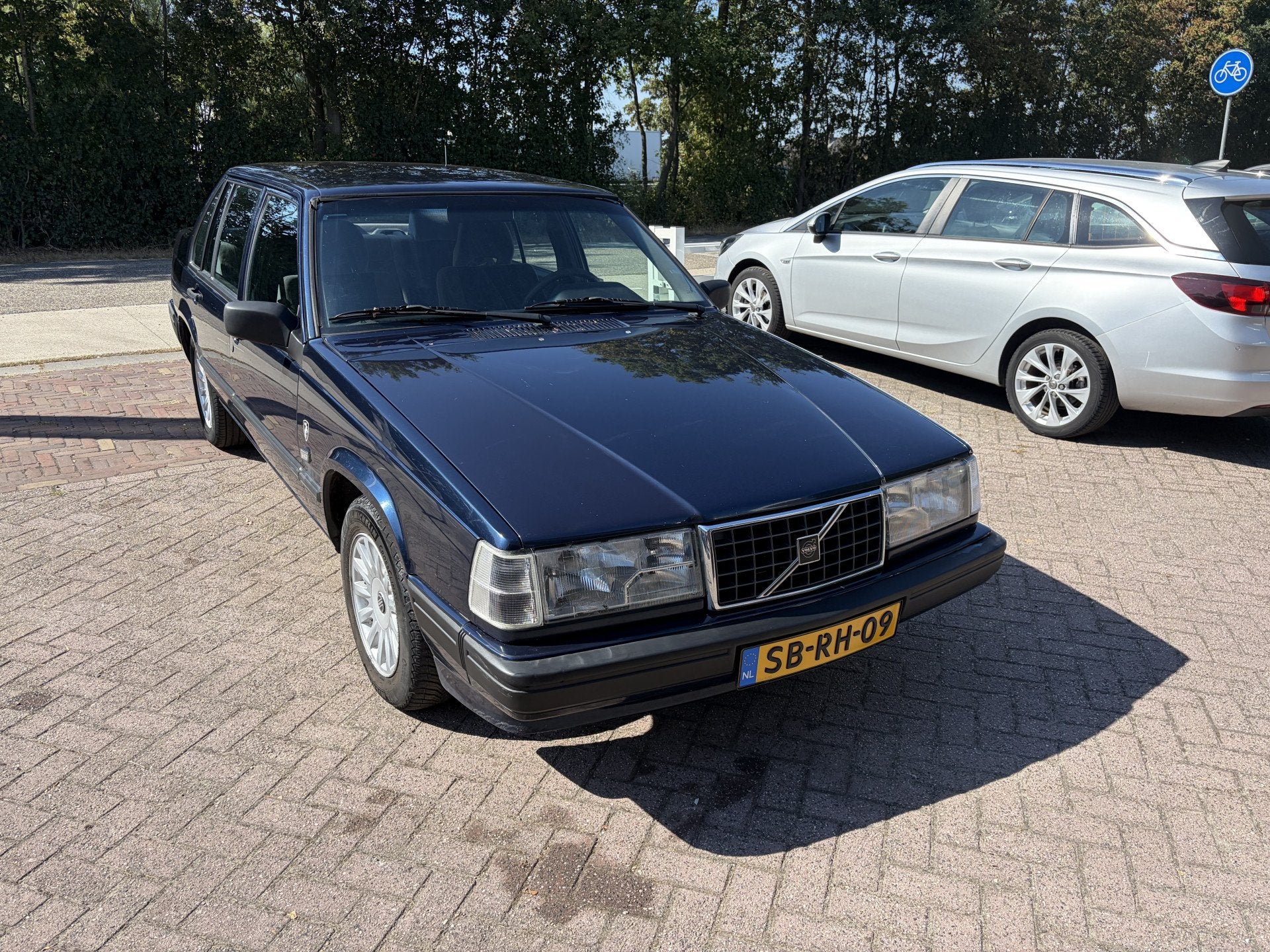 Volvo 940 2.3 Exclusive-Line AIRCO STOELVERWARMING ELECTR ST, Auto's, Automaat, Blauw, Origineel Nederlands, Bedrijf