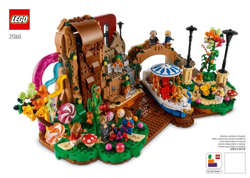 Lego | Ideas | Willy Wonka en de Chocoladefabriek | 21360, Lego, Lego, Nieuw, https://legohouse.com/en-gb/info/contact-us/