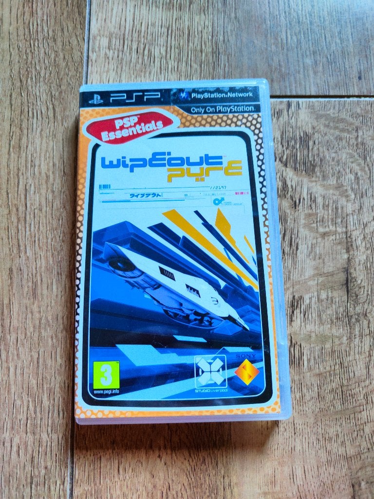 PSP Spel - Wipeout Pure, Spelcomputers en Games, 1 speler, Racen en Vliegen, Ophalen of Verzenden, Zo goed als nieuw