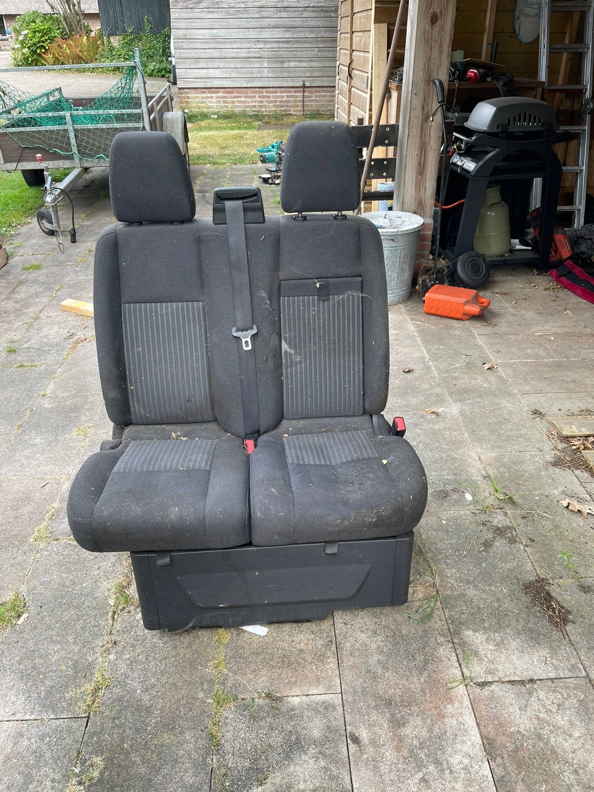 Passagiers bankje ford transit 2018, Ophalen, Ford