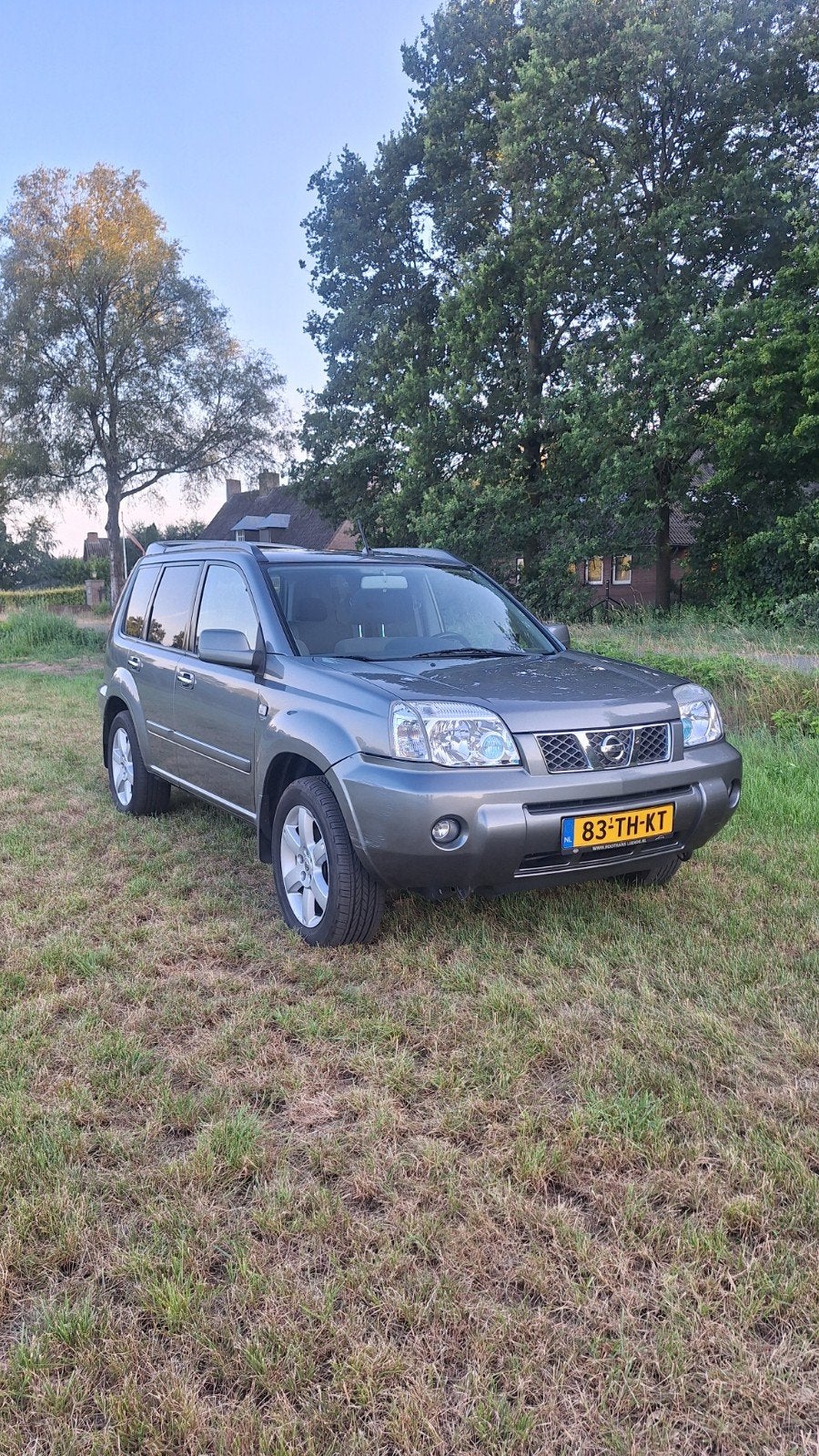 Nissan X-Trail 2.5 AUT 2006 Grijs, Auto's, Nissan, Automaat, 1350 kg, Stof, 164 pk