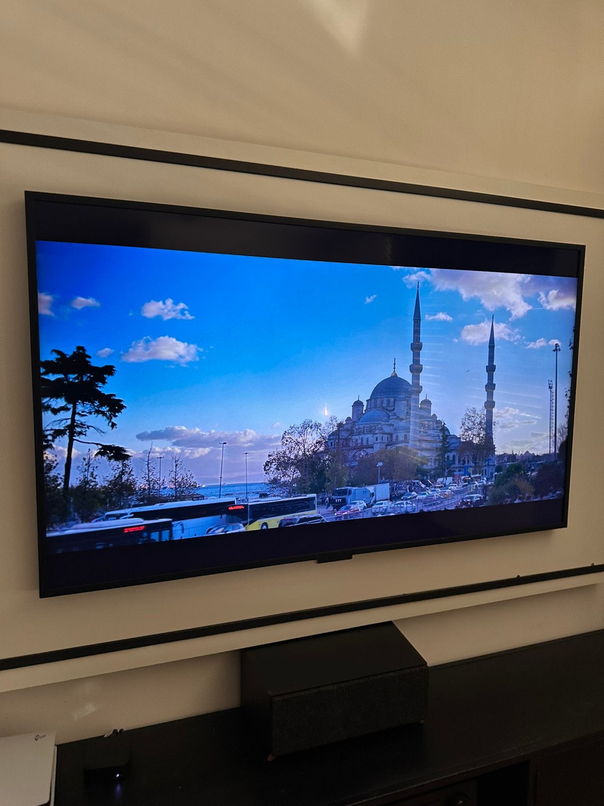 Samsung the Frame 65”, Ophalen, QLED, 120 Hz, Zo goed als nieuw