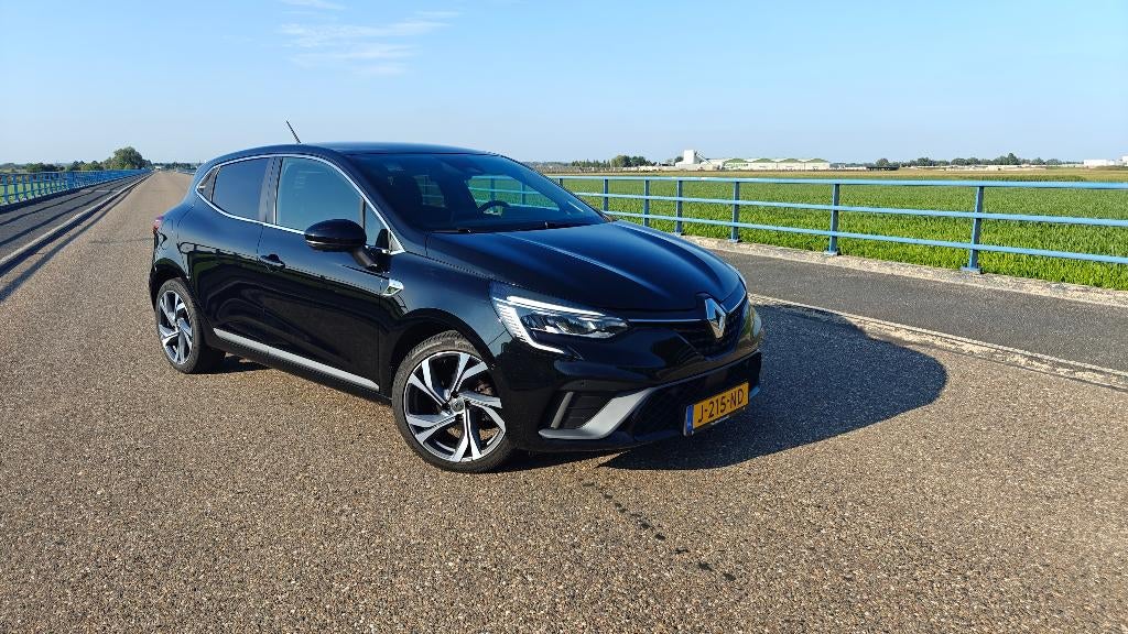 Renault Clio 1.0 TCe R.S. Line, Auto's, Renault, Voorwielaandrijving, 101 pk, 580 kg, Leder en Stof