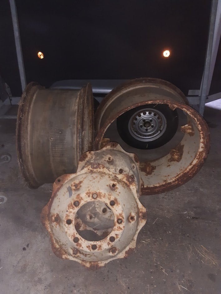 Hartplaten en velgen International 30 inch, Ophalen of Verzenden, Nieuw