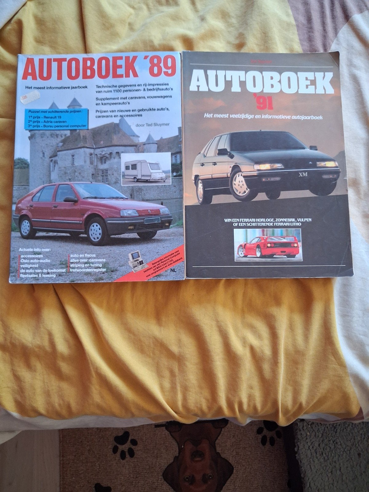 Auto boeken, Boeken, Ophalen of Verzenden, Gelezen, Algemeen