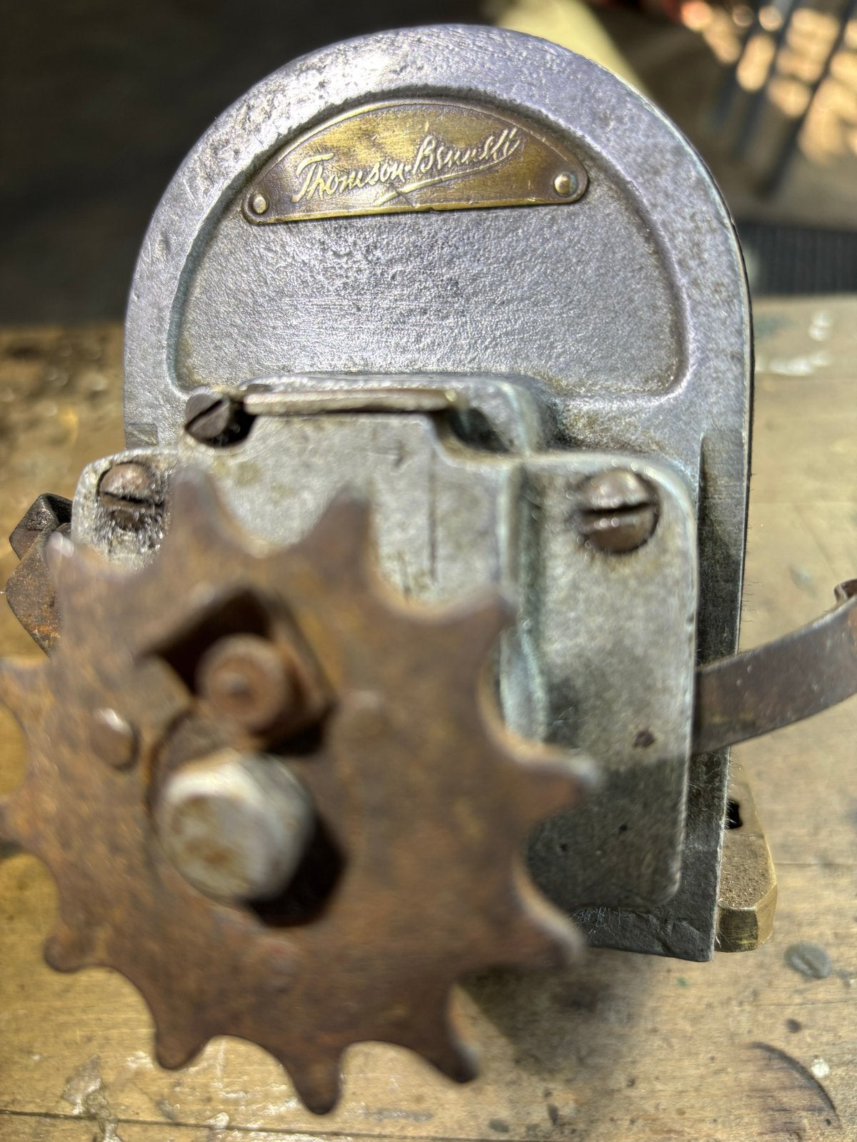 Thomas Bennet Ontstekingsmagneet MV Type - Oldtimer Onderdee, Motoren, Ophalen of Verzenden, Gebruikt