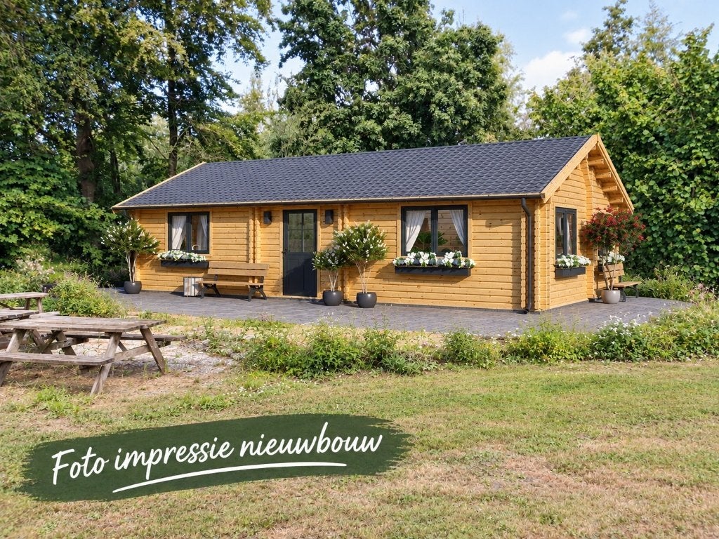 Varend naar uw eigen paradijs aan de Langeraarse Plassen., Chalet, 3 slaapkamers, Zuid-Holland, 70 m²