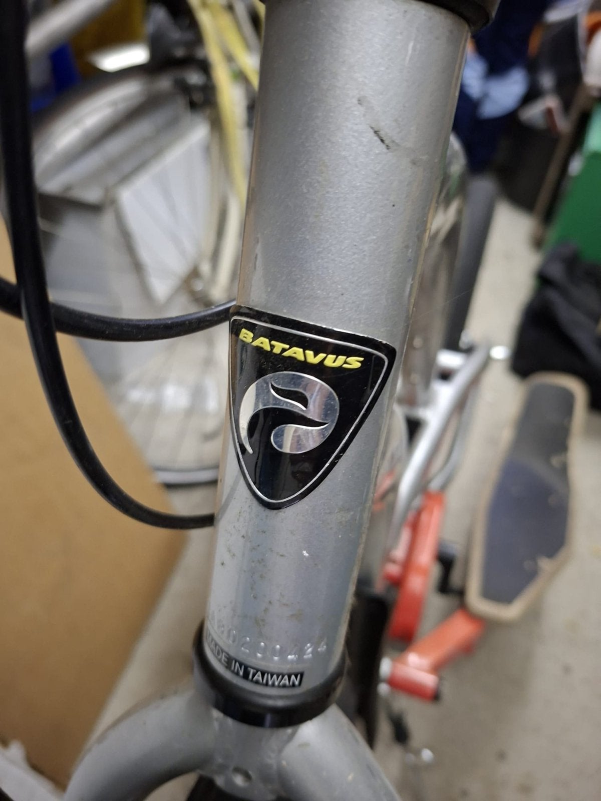 Originele Batavus Stepperbike - Uniek en Sportief, Ophalen, Gebruikt