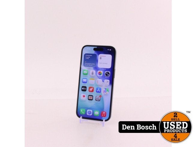 Apple iPhone 15 128GB zwart Accu 81% | B-Grade, Apple, Zo goed als nieuw, Support@apple.com, One Apple Park Way
Cupertino, CA 95014
United States
