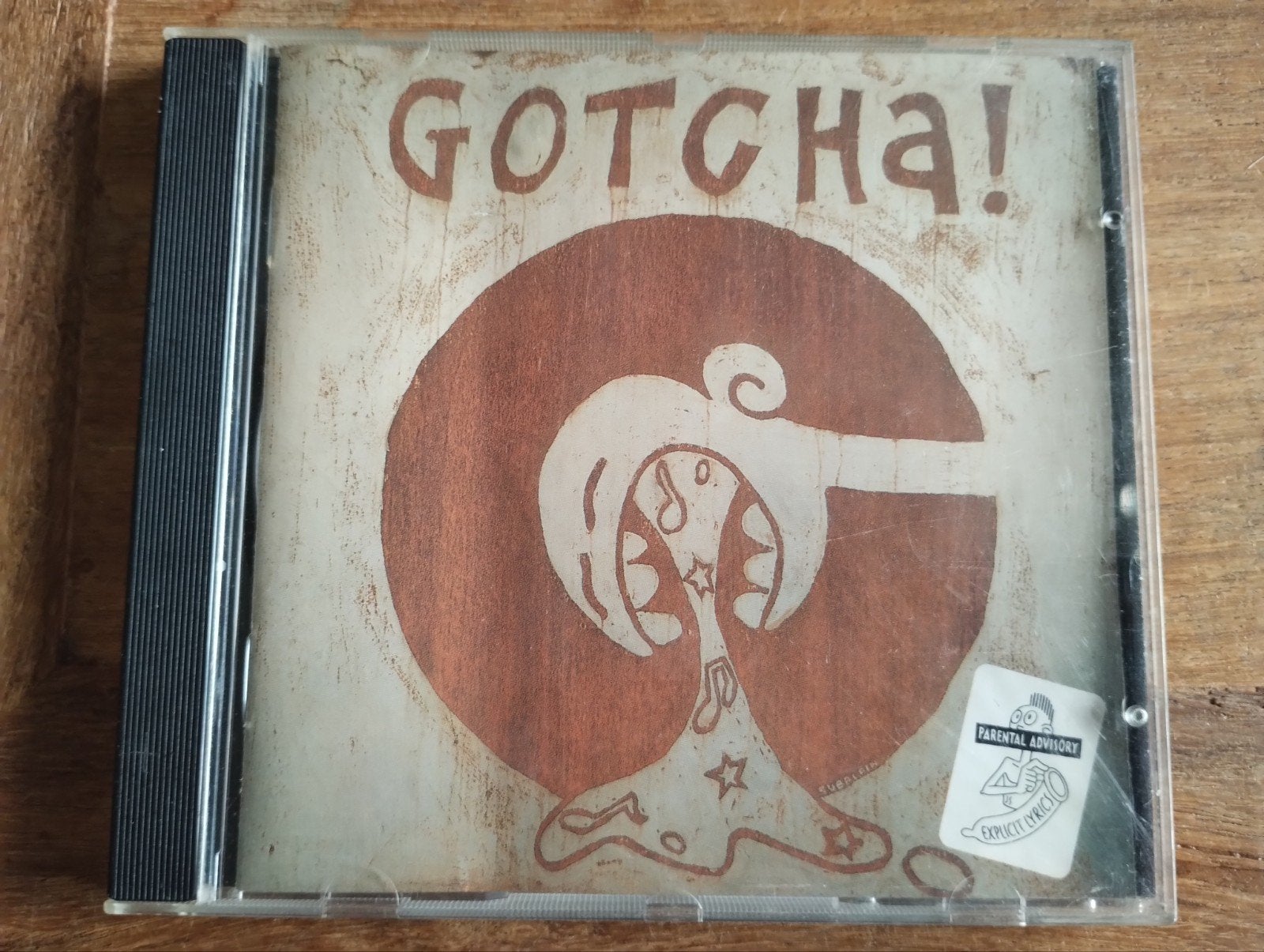 Gotcha! - Gotcha! (CD, 1991), Ophalen of Verzenden, Gebruikt, Dance, Album