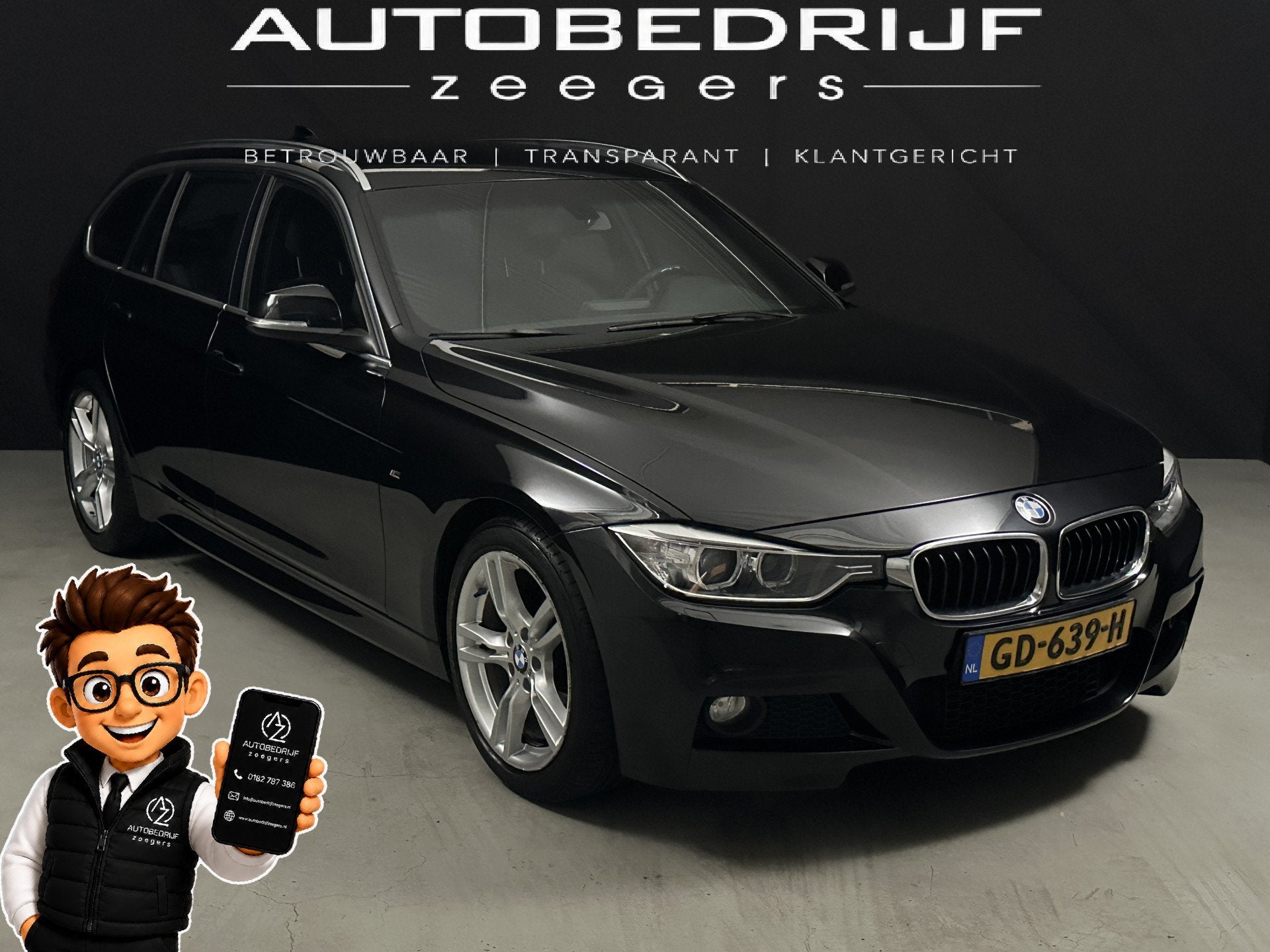 BMW 3 Serie Touring 316i Executive *Navi*AC*Sport*, Auto's, Automatische klimaatregeling, Gebruikt, Euro 6, 4 cilinders