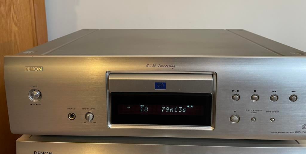 CD/SACD Speler Denon DCD1500AE, Ophalen of Verzenden, Zo goed als nieuw, Overige merken