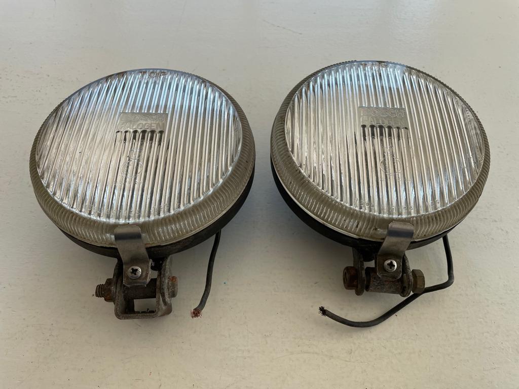 Bosh mistlampen halogeen wit set, Ophalen of Verzenden, Gebruikt