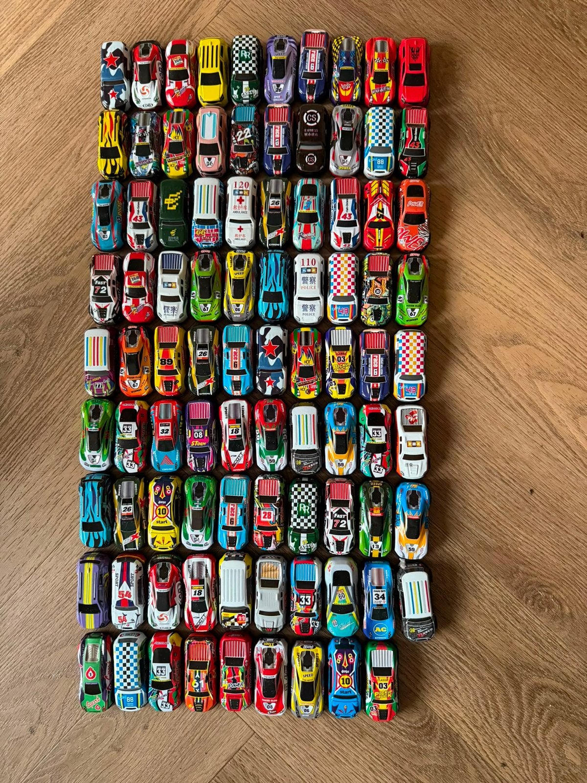 Grote collectie speelgoedauto's - Diverse modellen, Ophalen, Gebruikt