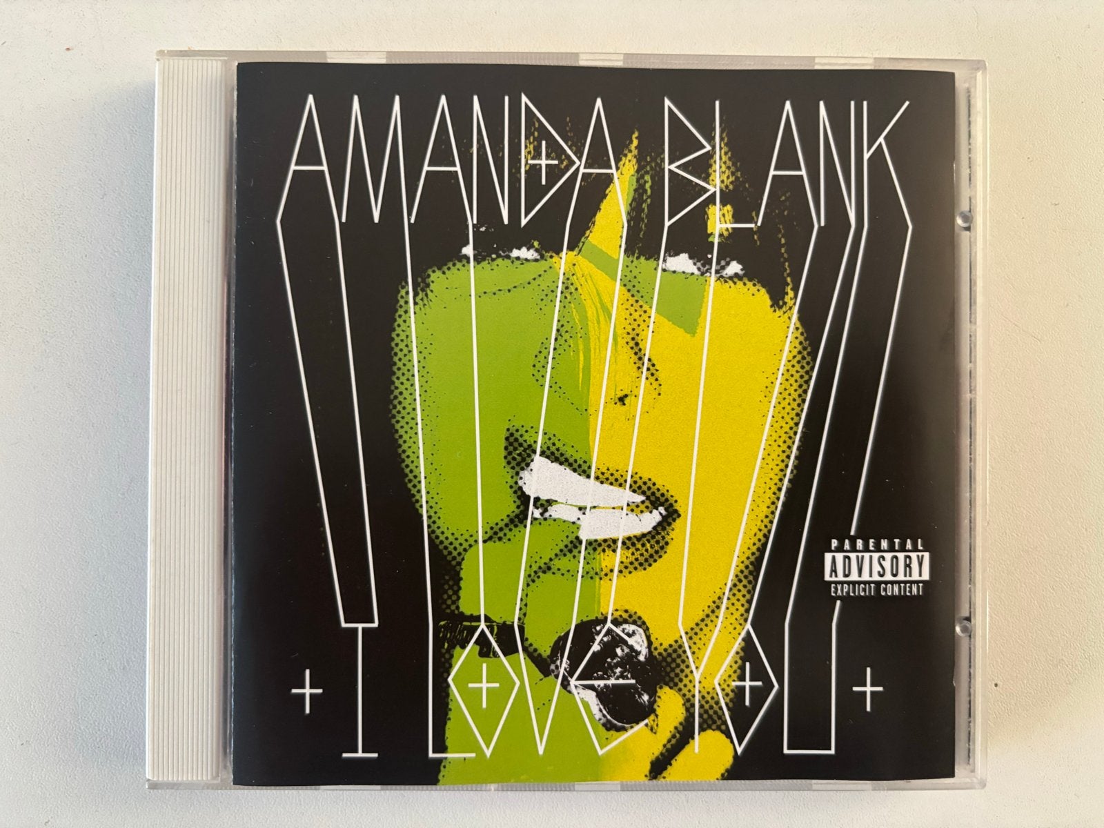 Amanda Blank - I Love You (CD), Ophalen of Verzenden, Zo goed als nieuw, Inclusief doosje, Album