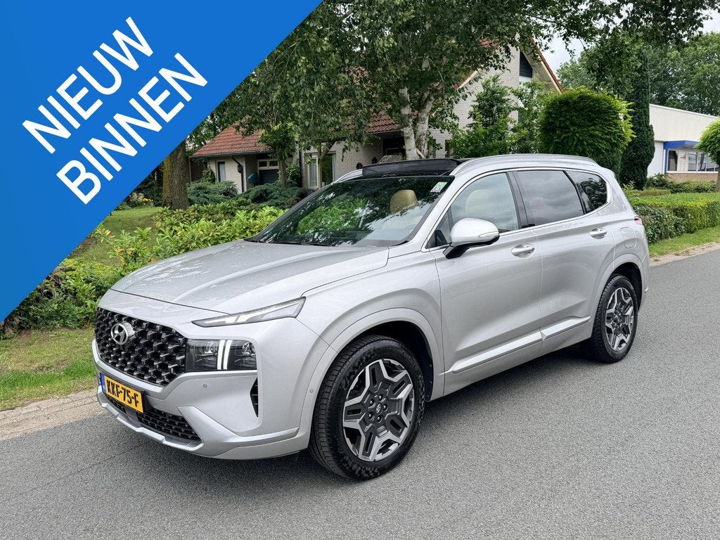 Hyundai Santa Fe 1.6 T-GDI PHEV 265PK PremiumPlus•Pano•L, Automaat, Gebruikt, Euro 6, 4 cilinders