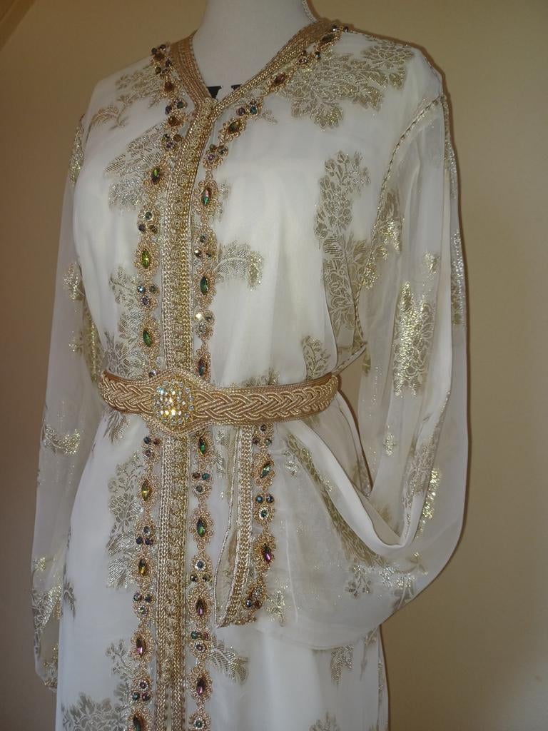 Marokkaanse jurk takchita takshita tekshita tekchita caftan, Ophalen of Verzenden, Nieuw, Overige typen