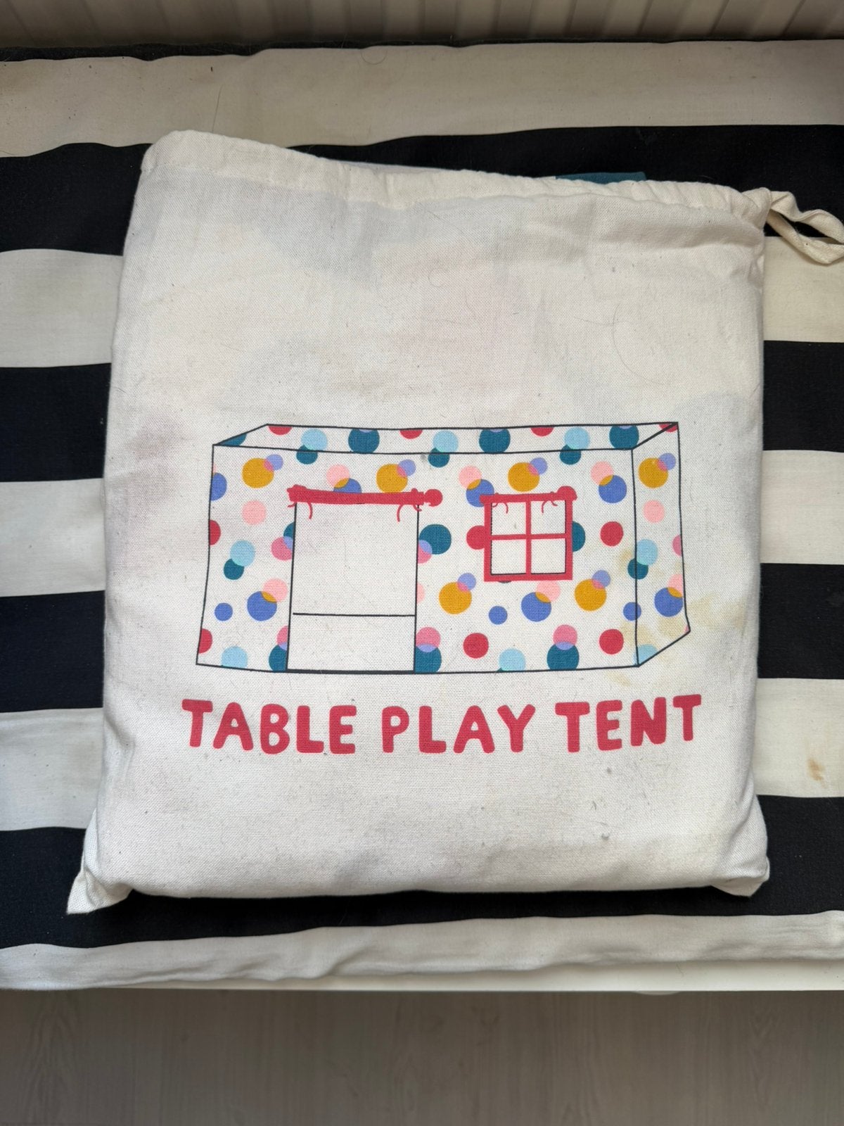 Tafel speelgoed tent, Ophalen of Verzenden