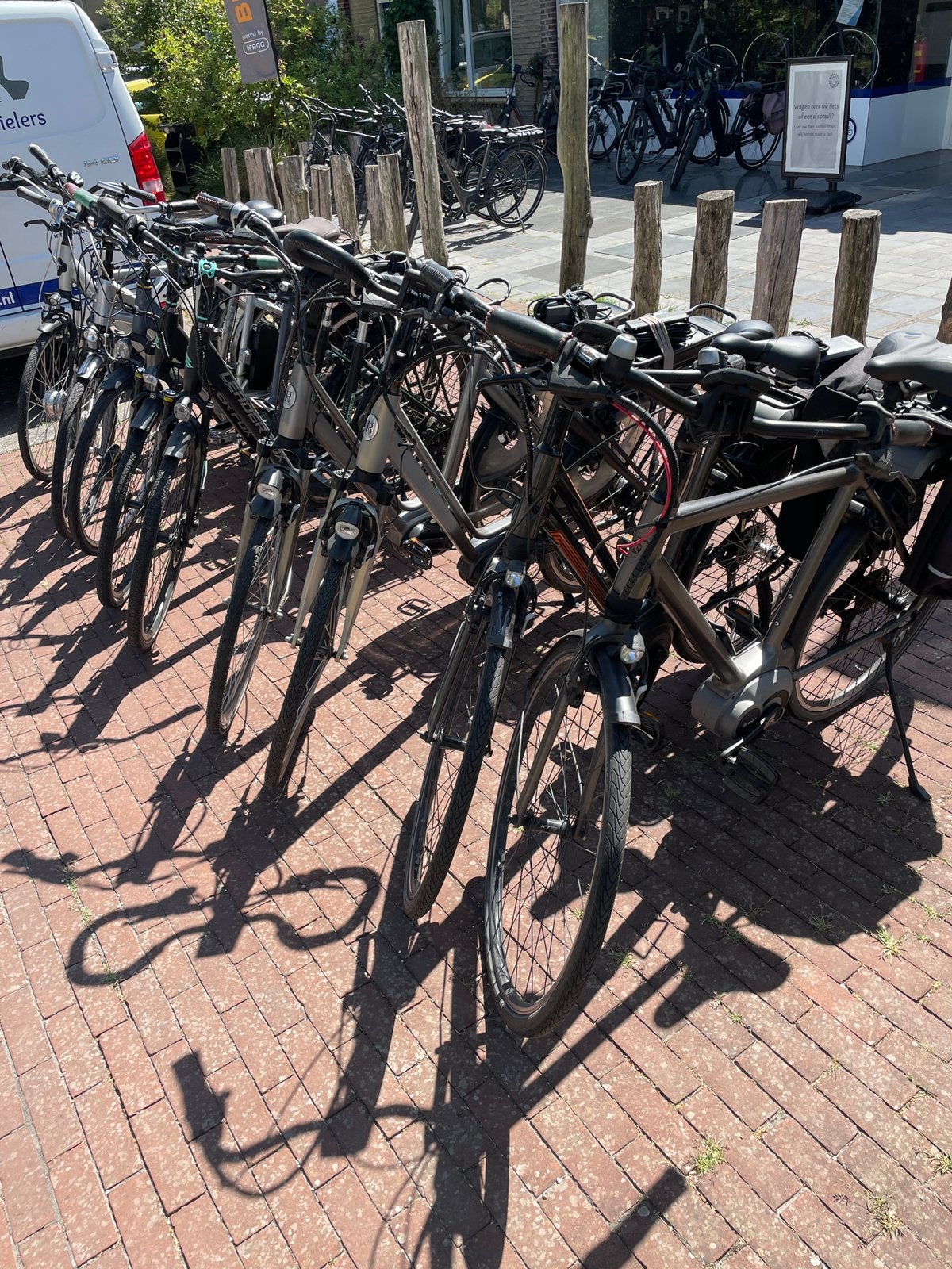 Leuke partij dames en heren elektrische fietsen !!, Ophalen, 0 zitjes, Gebruikt, Overige merken