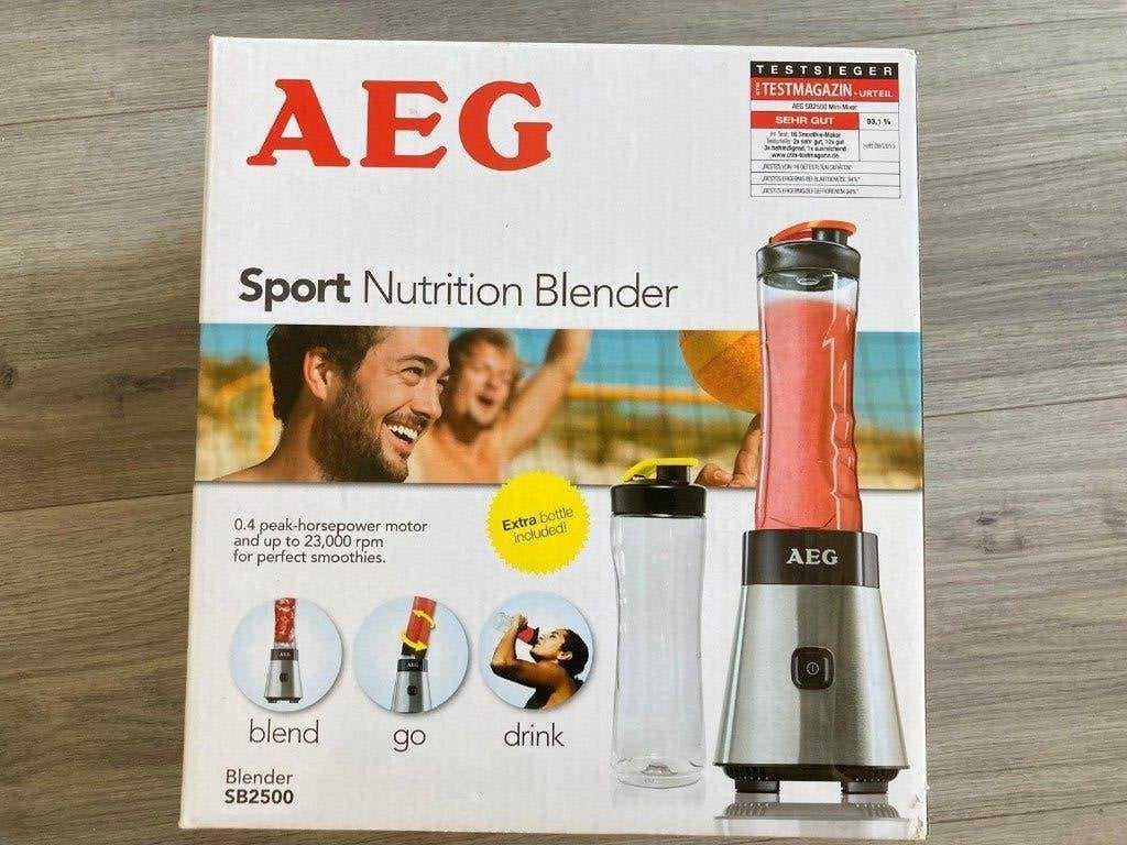 AEG sport blender, Ophalen, Zo goed als nieuw, Blender